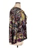 Chico's Paisley Purple Long Sleeve Blouse Size XL (3) - photo 4