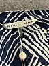 Trina Turk Graphic Silver Jumpsuit Size 6 - photo 4