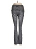 Zara Chevron-herringbone Gray Jeans Size 6 - photo 2