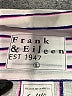 Frank & Eileen 100% Linen Stripes Purple Long Sleeve Blouse Size L - photo 7