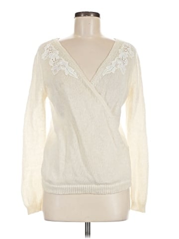 LA MAILLE SEZANE Paris Pullover Sweater (view 1)