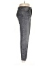 Zara Chevron-herringbone Gray Jeans Size 6 - photo 4