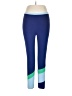 Ideology Color Block Blue Black Active Pants Size L - photo 1