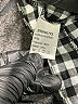 Unbranded Checkered-gingham Black Skort Size XL - photo 3