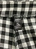 Unbranded Checkered-gingham Black Skort Size XL - photo 4