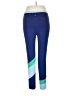 Ideology Color Block Blue Black Active Pants Size L - photo 2
