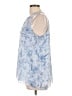 Vince Camuto 100% Polyester Blue Sleeveless Blouse Size L - photo 5