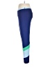 Ideology Color Block Blue Black Active Pants Size L - photo 5