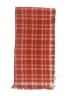 Nordstrom 100% Acrylic Plaid Red Scarf One size - photo 2