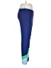 Ideology Color Block Blue Black Active Pants Size L - photo 4