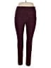 Lululemon Lab Animal Print Burgundy Active Pants Size 14 - photo 1