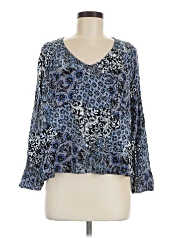 Gypsies & Moondust 3/4 Sleeve Blouse (view 1)