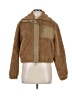 Intermix Tan Faux Fur Jacket Size M - photo 1