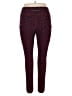 Lululemon Lab Animal Print Burgundy Active Pants Size 14 - photo 2