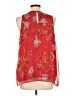 Vince Camuto 100% Polyester Red Sleeveless Blouse Size L - photo 2