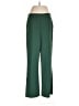 C by ONE Solid Green Dress Pants Size M - photo 1