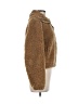 Intermix Tan Faux Fur Jacket Size M - photo 4