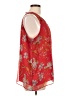 Vince Camuto 100% Polyester Red Sleeveless Blouse Size L - photo 4