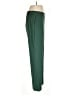 C by ONE Solid Green Dress Pants Size M - photo 4