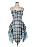 Unbranded Argyle Blue Cocktail Dress Size XL - photo 1