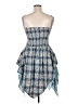 Unbranded Argyle Blue Cocktail Dress Size XL - photo 2