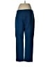Chico's Color Block Blue Active Pants Size Med (1.5) - photo 2