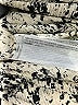MNG 100% Polyester Paisley Silver Tan Casual Dress Size 12 - photo 8