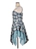 Unbranded Argyle Blue Cocktail Dress Size XL - photo 5