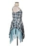 Unbranded Argyle Blue Cocktail Dress Size XL - photo 4