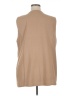 Black Label by Chico's Tan Vest Size XL (3) - photo 2