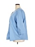 Lands' End Blue 3/4 Sleeve Blouse Size 26 - photo 5