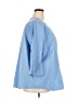 Lands' End Blue 3/4 Sleeve Blouse Size 26 - photo 4