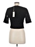 Rebecca Taylor Black Short Sleeve Top Size 8 - photo 2