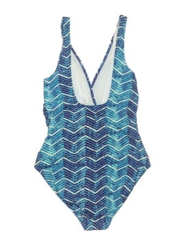 Lauren by Ralph Lauren One Piece Swimsuit (view 2)