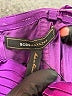 BCBGMAXAZRIA 100% Polyester Purple Cocktail Dress Size 2 - photo 4