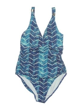 Lauren by Ralph Lauren One Piece Swimsuit (view 1)