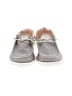 Hey Dude Metallic Silver Sneakers Size 7 - photo 2