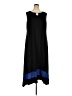 Avenue Graphic Black Casual Dress Size 22 Plus - photo 1