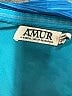 AMUR 100% Recycled Polyester Blue Cocktail Dress Size 6 - photo 4