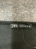 Zara 100% Polyester Solid Black Casual Dress Size M - photo 7