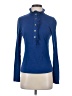 Tory Burch Blue Long Sleeve Top Size S - photo 1