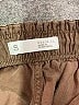 Denim Co Solid Brown Khaki Shorts Size S - photo 3
