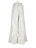 Billabong Stripes Ivory Casual Pants Size L - photo 2