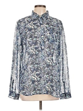 Ann Taylor LOFT Long Sleeve Blouse (view 1)