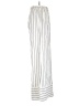 Billabong Stripes Ivory Casual Pants Size L - photo 4