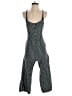 Lefties Checkered-gingham Gray Jumpsuit Size XS - photo 1