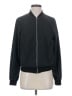 American Apparel Solid Black Track Jacket Size S - photo 1