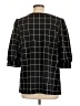 BLOOMCHIC Plaid Black 3/4 Sleeve T-Shirt Size 10 - photo 2