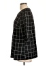 BLOOMCHIC Plaid Black 3/4 Sleeve T-Shirt Size 10 - photo 5