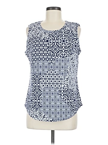 Croft & Barrow Sleeveless Blouse (view 1)